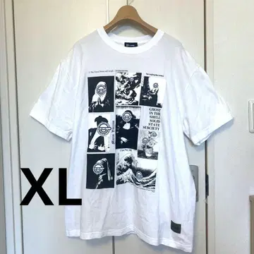 Subciety GALLERY TEE 공각기동대 SAC 티셔츠 레어 XL
