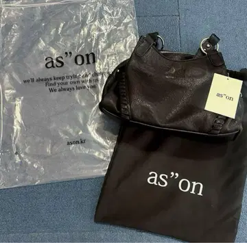 [미사용 새상품] as on 미니 백 한국 BONITA MINI BAG