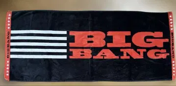 BIG BANG 타월 블랙