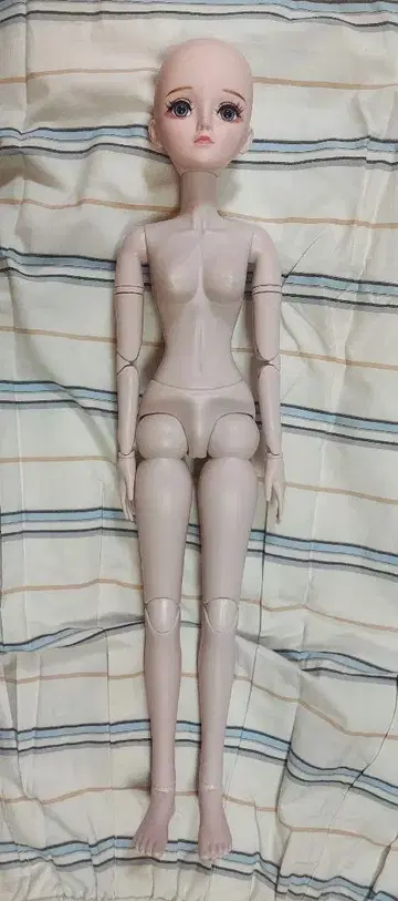 침대가 있는 커스텀 인형 본체