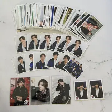 [미사용 새상품] SixTONES 쿄모토 타이가 공식 사진 130매 이상