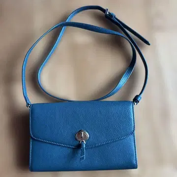 kate spade 파랑 숄더백