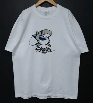 VINTAGE crazy shirts sharka USA제 티셔츠 L