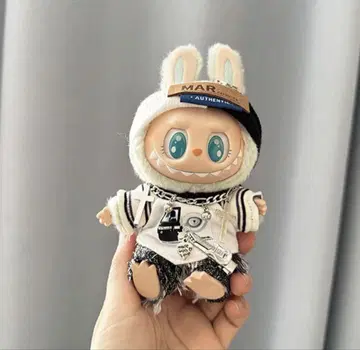 labubu 라부부 봉제 인형 의상 5종 세트