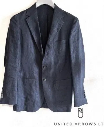 유나이티드 애로우즈 린넨 테일러드 자켓