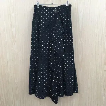 코코딜 랩 스타일 도트 무늬 스커트 F0624A16