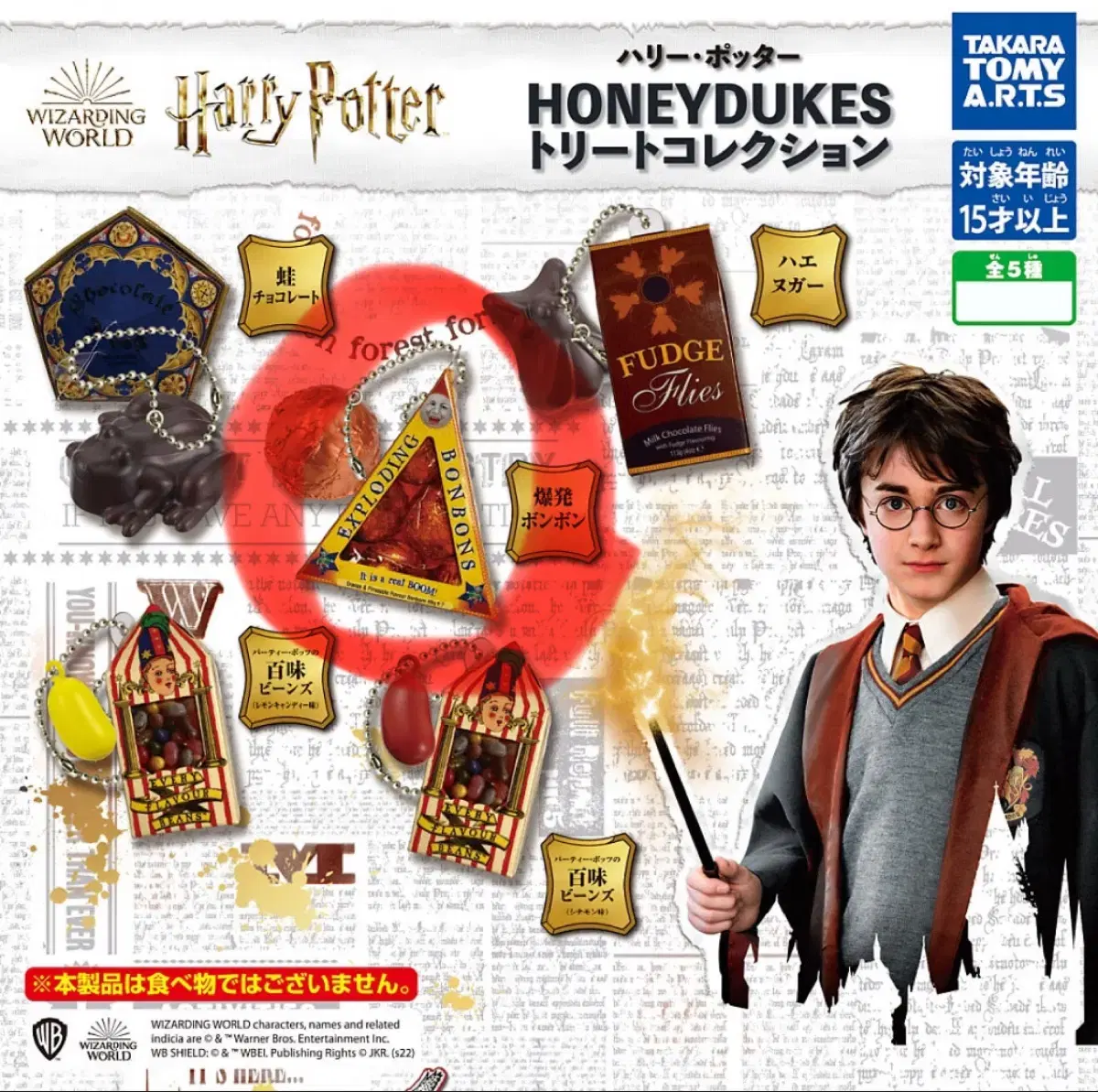 Harry Potter Honeydukes Series Bonbon Chocolate