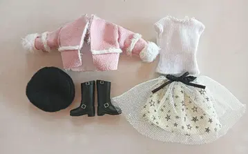 타카라토미 리카짱 무스탕 믹스 옷 갈아입기 리카짱 캐슬