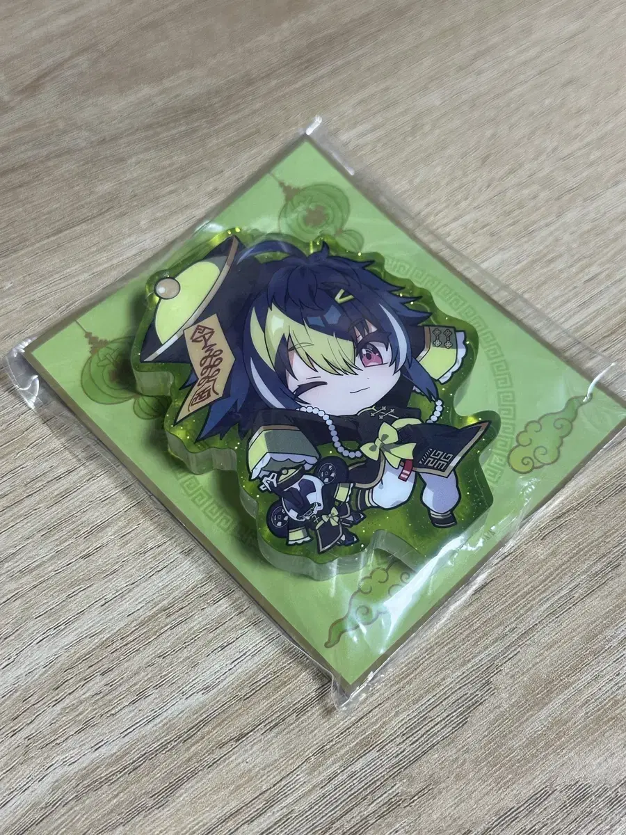 Nijisanji Inami Rai Korotto Mini Block Mini Acrylic