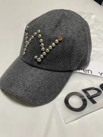 OPEN yy, YY STUDDED BALL 캡