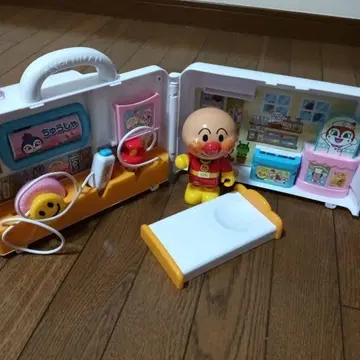 호빵맨 의사 놀이 구급차 병원