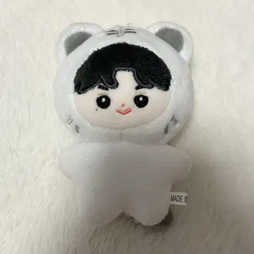 익명 배송 ZB1 고누쿠 마스터 봉제 인형 화이트 타이거 10cm