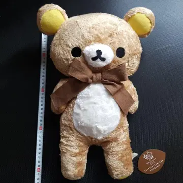 리락쿠마 내추럴 언제나 리락쿠마 한정판 봉제 인형 빅 사이즈