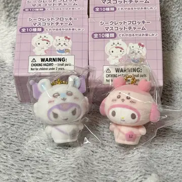 치이카와 x 산리오 플로키 마스코트