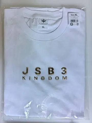 3세대 JSB KINGDOM 투어 티셔츠 XL