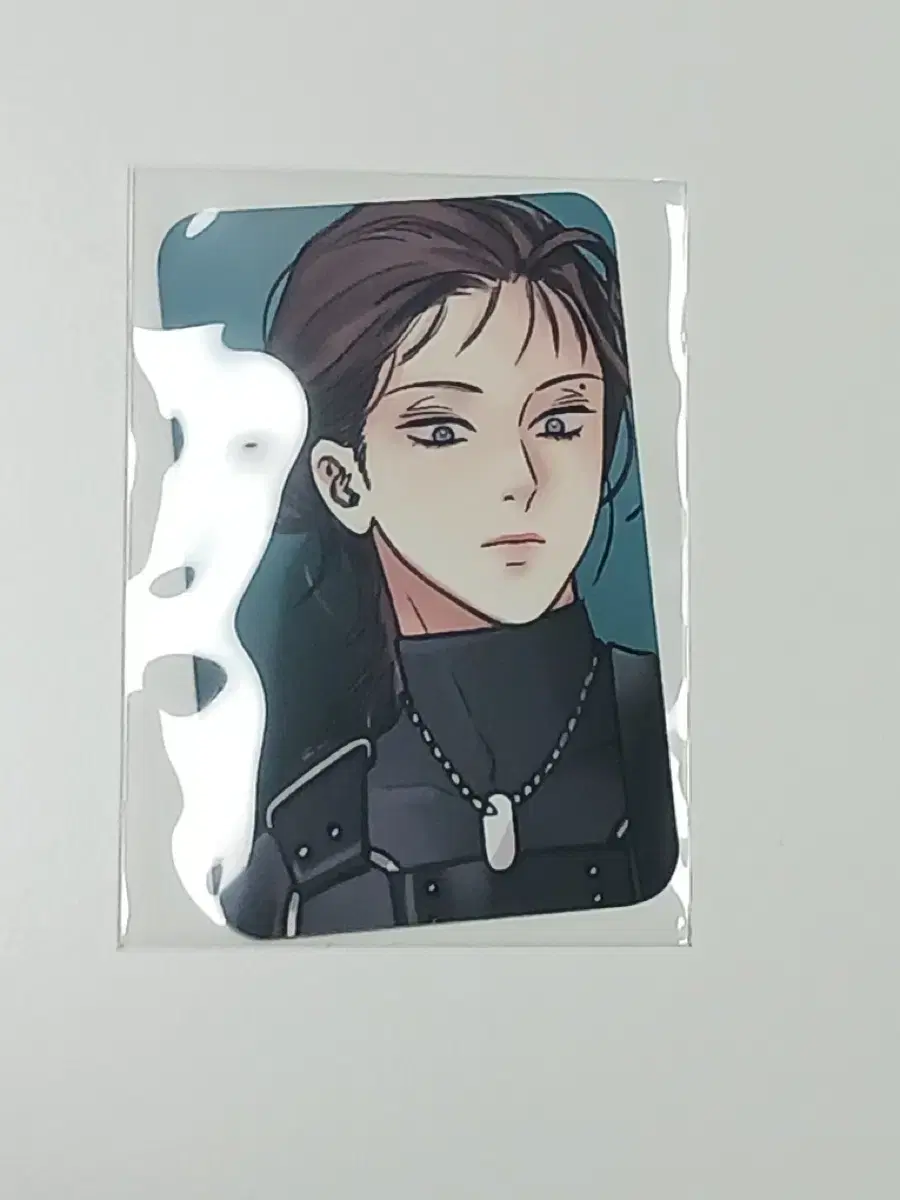 Dark Moon: The Grey City Sword and Flower Yeonjo Poca Photocard