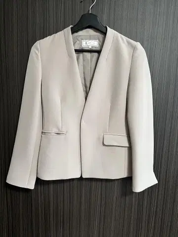 로페피크닉 노카라 자켓 S-M