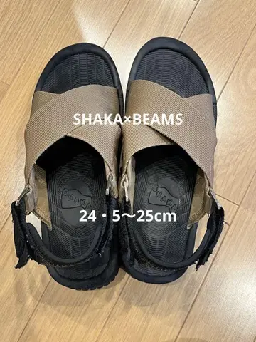 SHAKA 스포츠 샌들 브라운