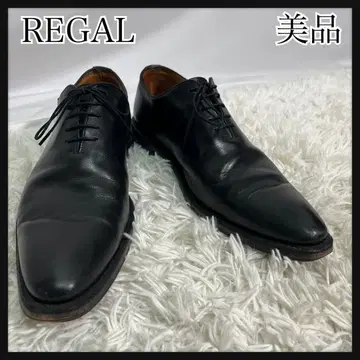 [새상품급] REGAL 블랙 홀 컷 고어텍스