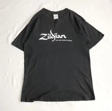 GILDAN Zildjian 질전 양면 프린트 티셔츠