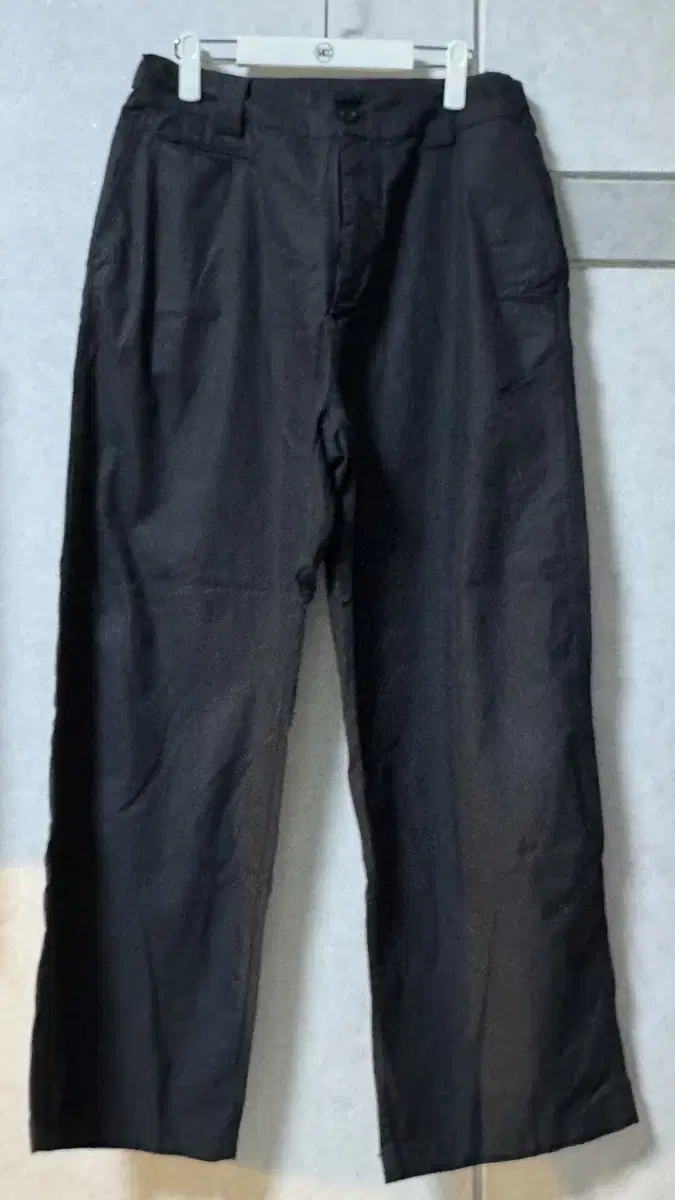 Hatchingroom VTG Over Chino Pants Black 4size