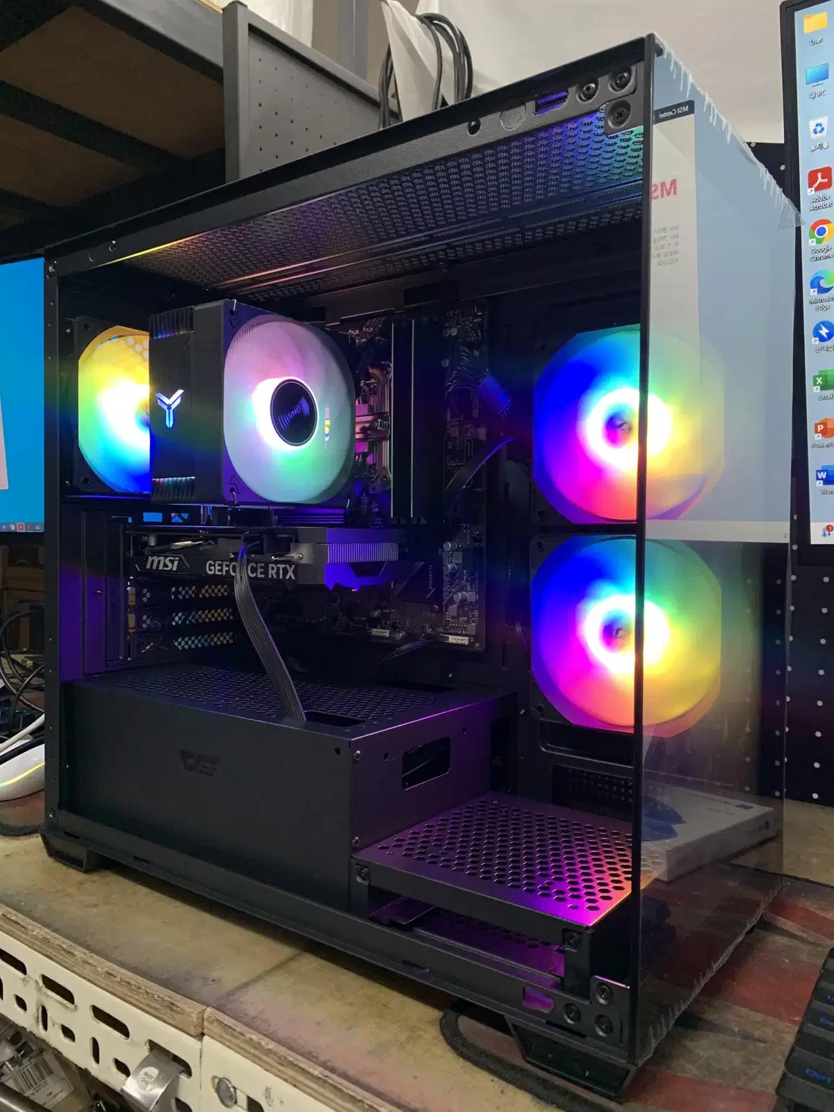 Limited Quantity! RTX2070 8GB Super Special Price, Cost-Effective Gaming PC! Gaming Desktop
