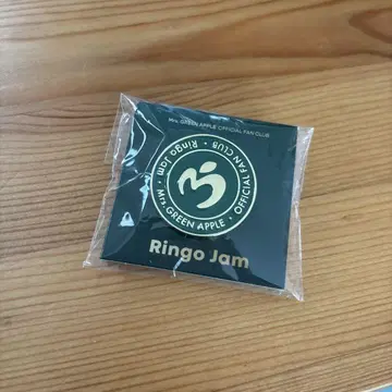 Mrs. GREEN APPLE Ringo Jam 핀 배지