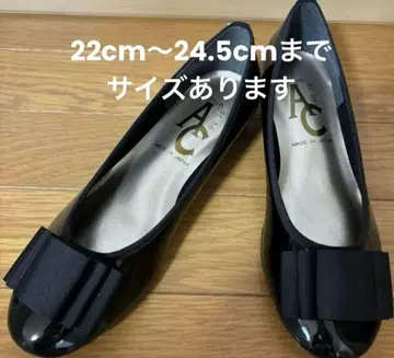 미사용 새상품 neue ar he ac 로퍼 블랙 24cm 3E