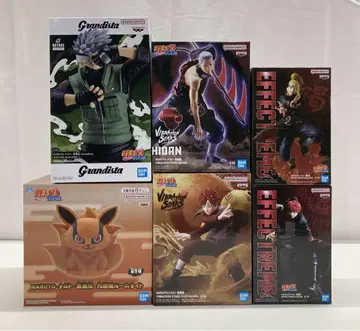 NARUTO 피규어 6종 세트 28250624J03M