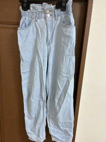 안미누 데님 팬츠 여름용 F