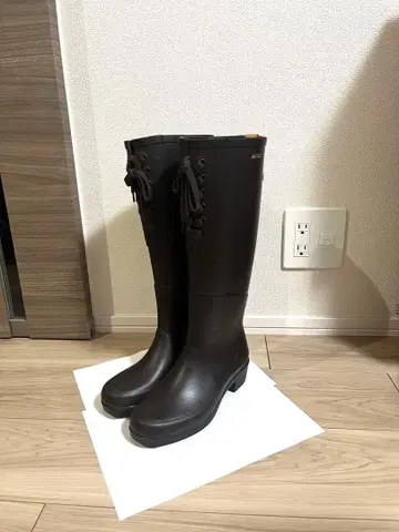 AIGLE 레인부츠 장화 사이즈 36