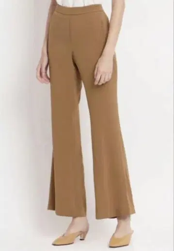 띠어리 22 ss 플레어 팬츠