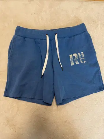 론 헤르만 RHC 구 빅 로고 맨투맨 숏 팬츠 블루