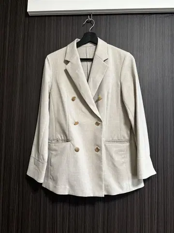 로페피크닉 카나파 골드 버튼 자켓 38 베이지
