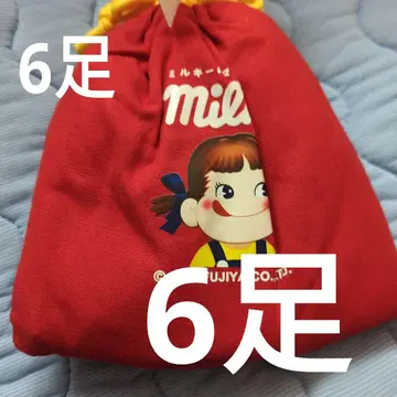 페코짱 밀키 복조리 양말