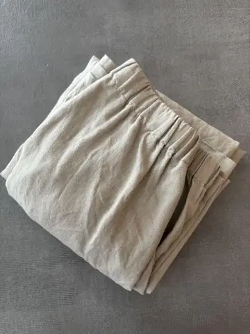 저널 스탠다드 린넨 와이드 팬츠 가우초 팬츠