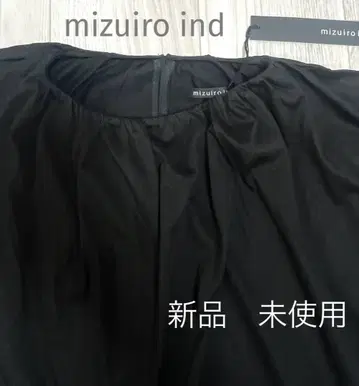 mizuiro ind 블랙 수영장 오버 반팔