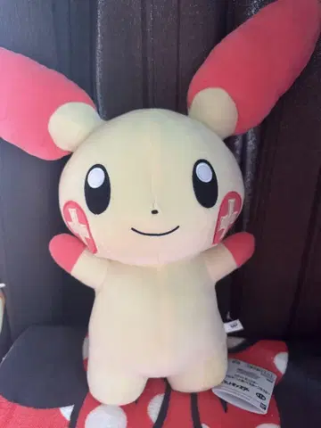 플러스루 봉제 인형 반다이