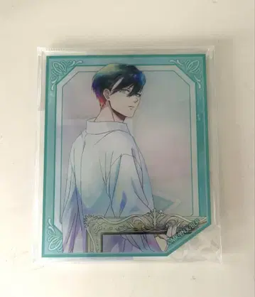 블루 락 카드형 아크릴 스탠드 PALE TONE 이토시 린 Frame