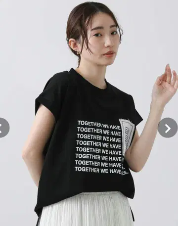 그레디 브릴리언트 택 포함 재구매 로고 티셔츠 반팔 블랙