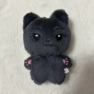 그레이 고양이 봉제 인형