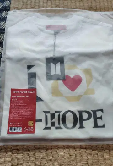 HOPE ON THE STAGE 티셔츠 M사이즈 호비 호석 J-hope