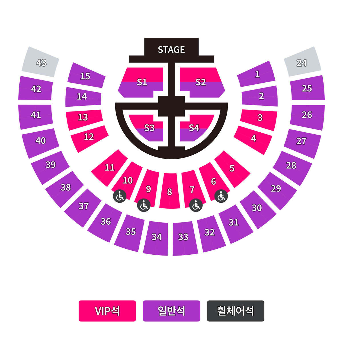 Riize Concert Standing, Middle Show, Soundcheck VIP S2 26n