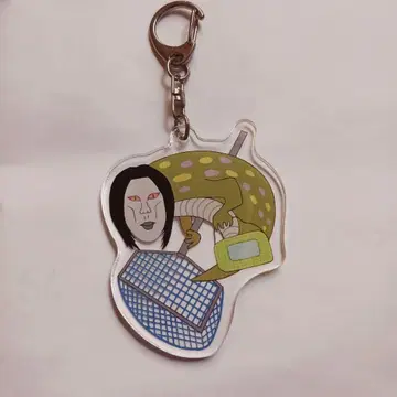 오로친유 초기 아크릴 키링