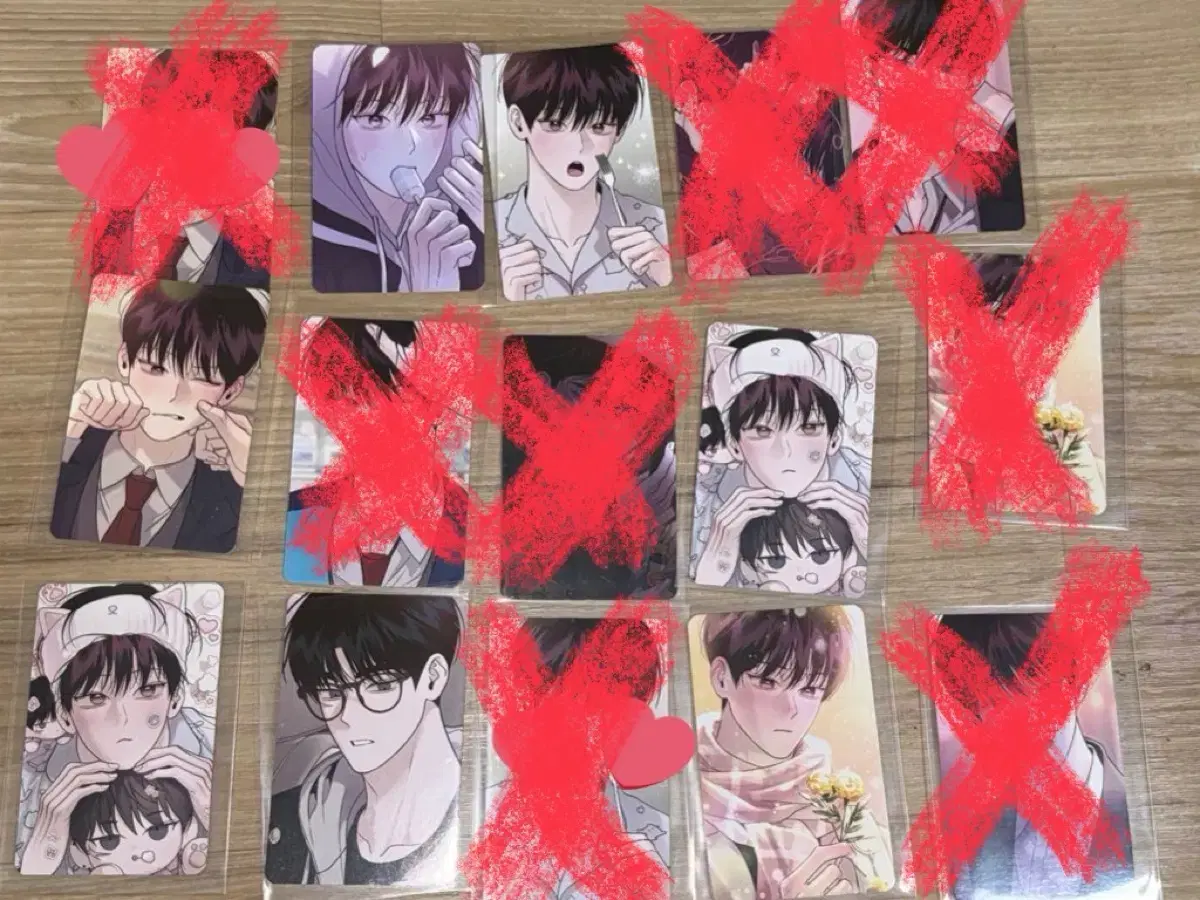 Wolgu Monday's Savior Up-Pee Spilled Blood Poca Photocard wts