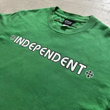 초레어 컬러 independent NHS 택 90s 올드 스케이트