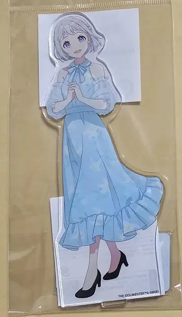 학교 아이돌 마스터 학마스 애니메이트 아크릴 스탠드 가츠라기 Lee