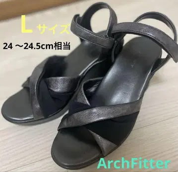 아치 피터 샌들 컴포트 샌들
