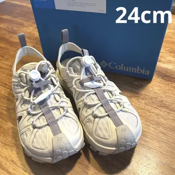 컬럼비아 피크 프리 크러쉬 샹들 24cm 화이트