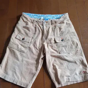 Ocean Pacific 숏 팬츠 L 베이지 남성용 사이즈 L